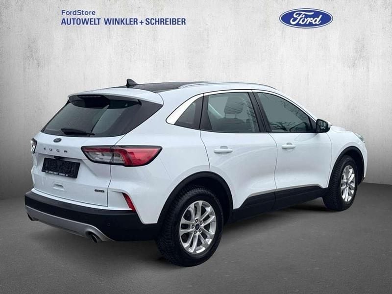 Second-hand Ford Kuga Titanium 224 CP (164 kW) 2021 Alb SUV
