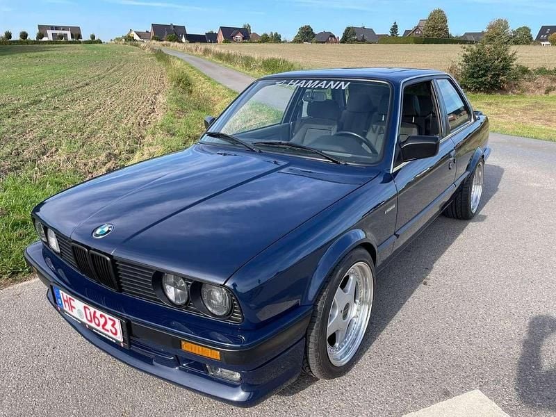 Używany BMW 325 Performance 200 KM (147 kW) 1987 Niebieski Coupe