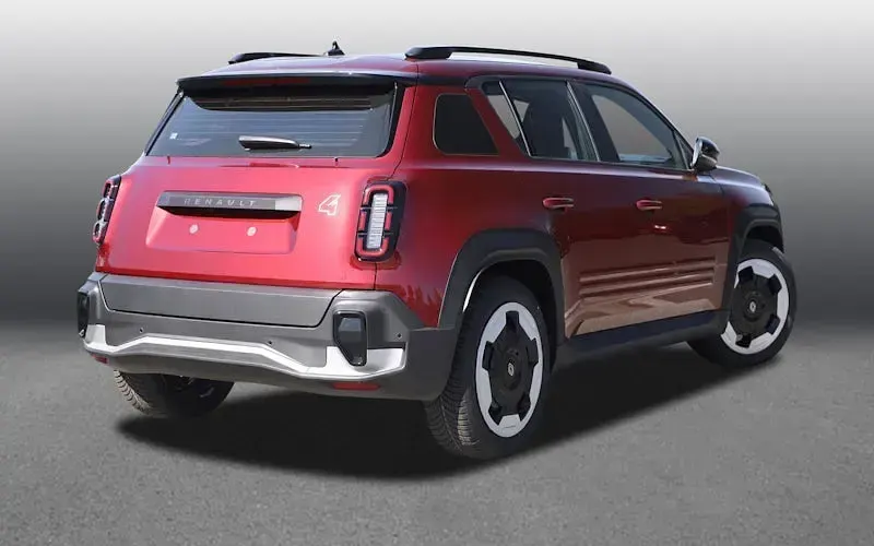 Nuova Renault 4 E-Tech Evolution 89 kW (122 CV) 2026 Rosso SUV