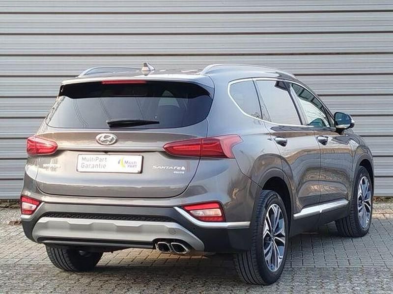 Gebraucht Hyundai Santa Fe Premium 200 PS (147 kW) 2019 Grau SUV