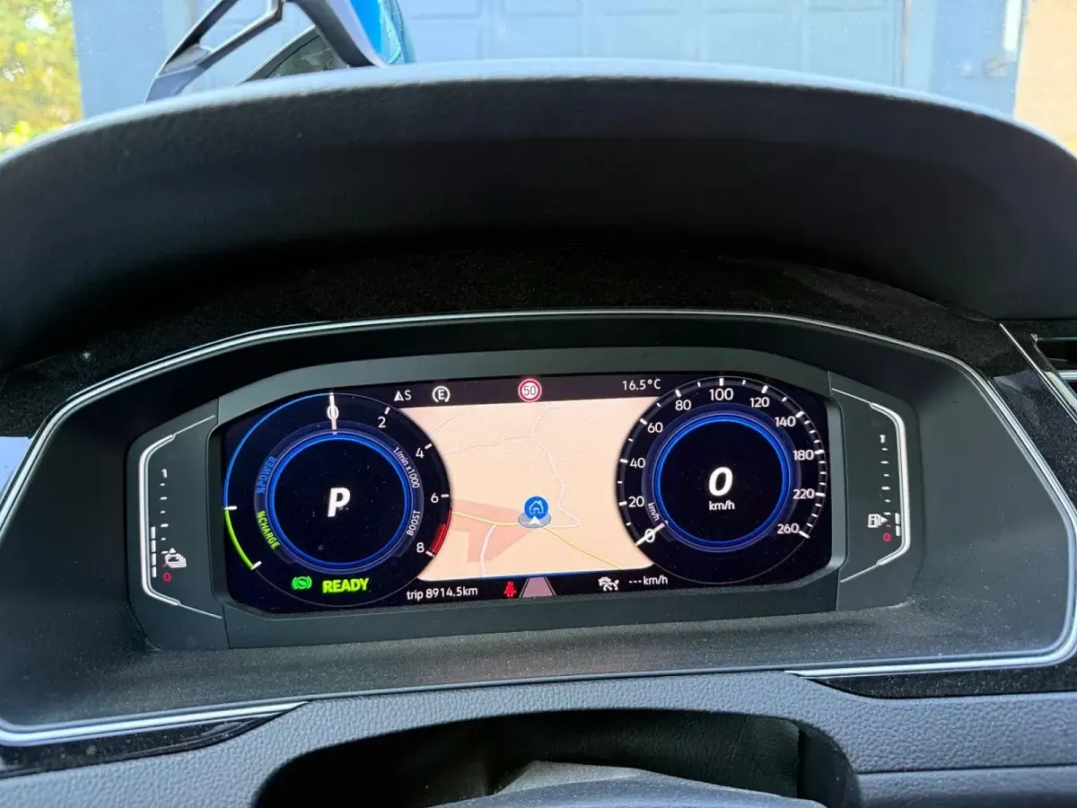 Gebraucht VW Passat GTE 218 PS (160 kW) 2020 Grau Kombi