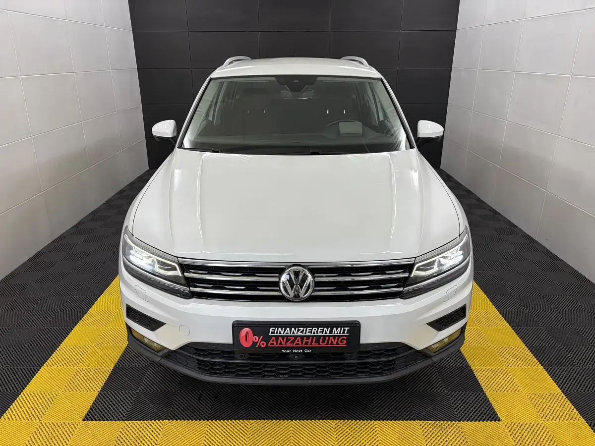 Gebraucht VW Tiguan Sound 150 PS (110 kW) 2018 Oryxweiã perlmutteffekt SUV