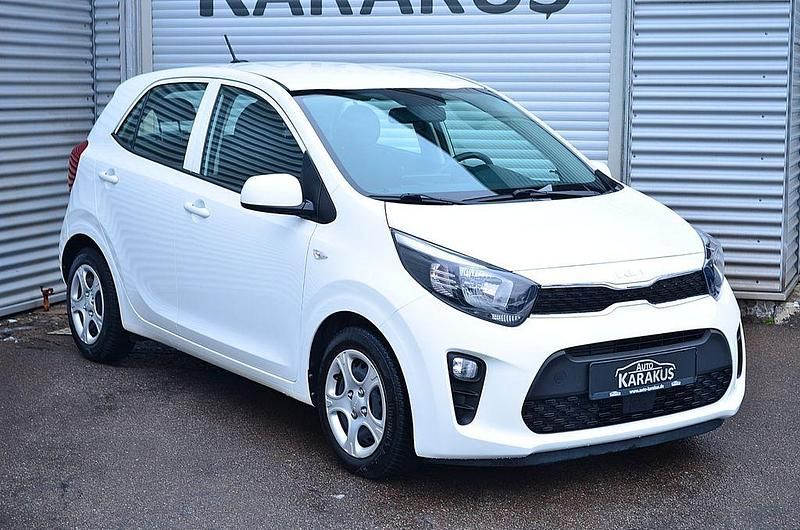 Gebraucht Kia Picanto 67 PS (49 kW) 2022 Weiß Kleinwagen