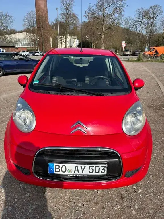 Brugt Citroën C1 68 HK (50 kW) 2011 Rød Hatchback
