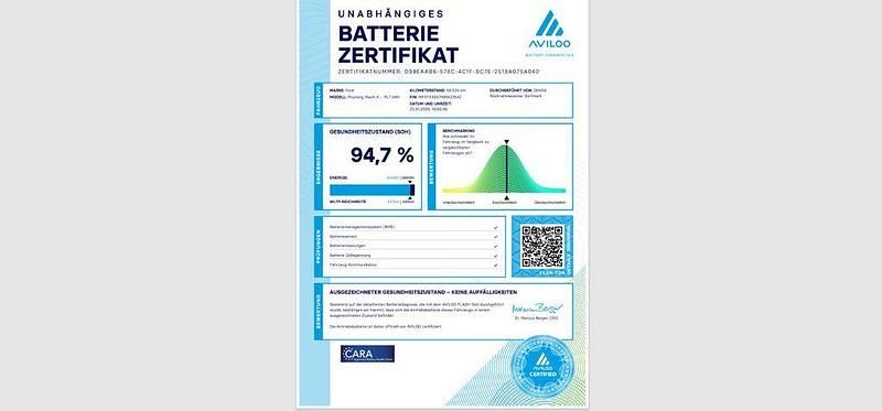 Gebraucht Ford Mustang Mach-E 197 kW (269 PS) 2022 Dark matter/starlight gray SUV