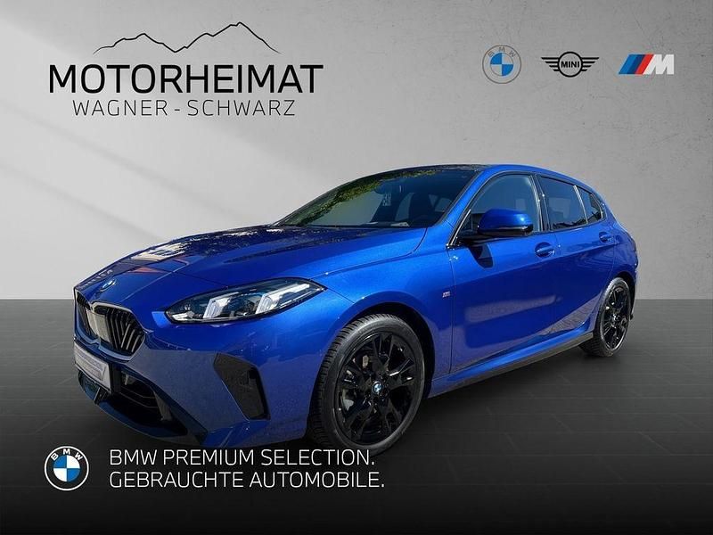 Blau Gebraucht 2024 BMW 120 M Sport Kleinwagen | 31.250 € (Fairer Preis) - Bild 1/3