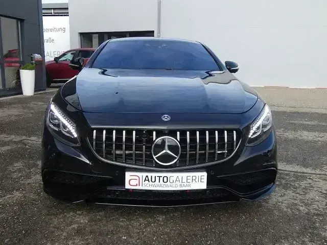 Gebraucht Mercedes S63 AMG AMG 585 PS (430 kW) 2017 Schwarz Coupé