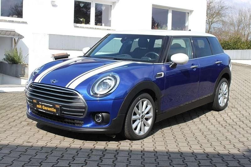 Gebraucht Mini Cooper Clubman 136 PS (100 kW) 2021 Starlight blue metallic Kombi
