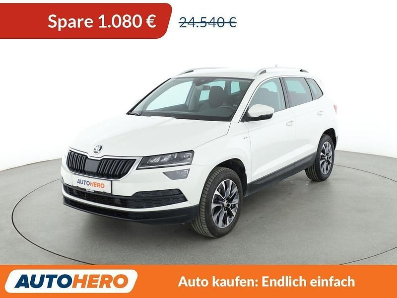 Weiß Gebraucht 2020 Skoda Karoq Drive SUV | 23.460 € (Fairer Preis) - Bild 1/3