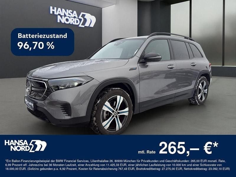 Gebraucht Mercedes EQB300 Electric Art 167 kW (228 PS) 2022 Grau SUV