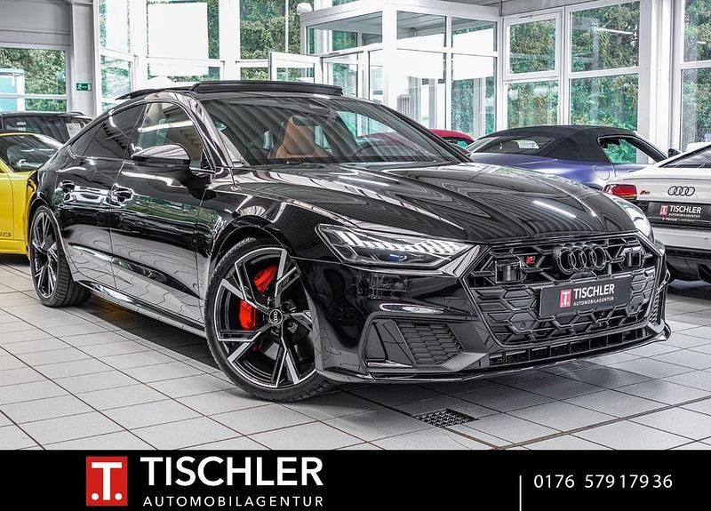 Schwarz Neu 2025 Audi S7 Exclusive Kleinwagen | 89.880 € (Fairer Preis) - Bild 1/4
