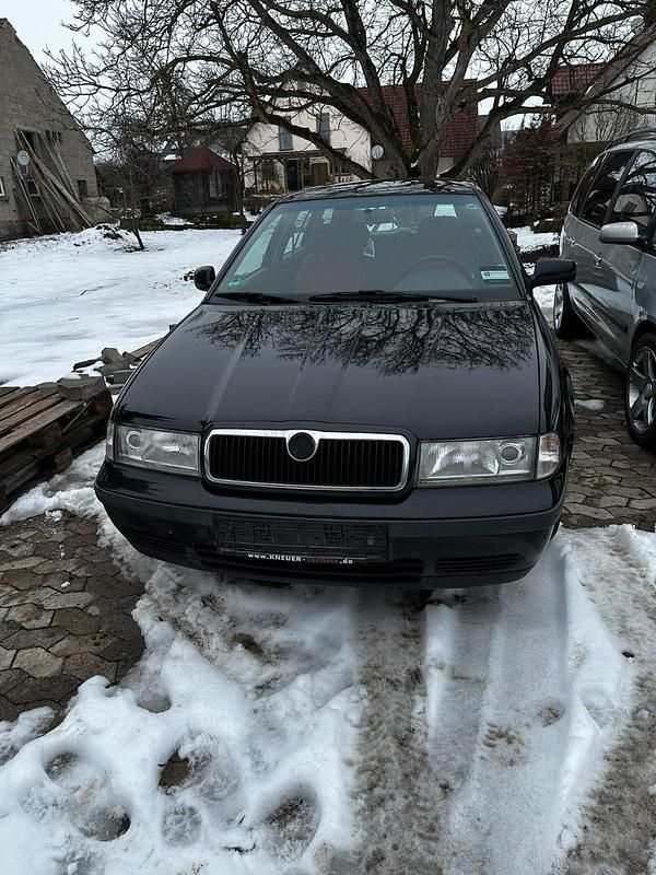 Gebraucht Skoda Octavia 110 PS (80 kW) 1999 Schwarz Kombi