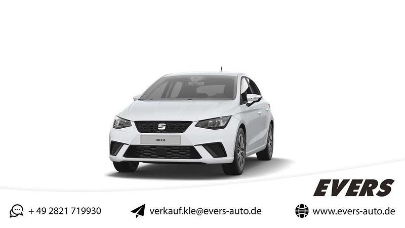 Glacial weiß metallic Neu 2025 Seat Ibiza Limousine | 24.480 € (Fairer Preis) - Bild 1/4