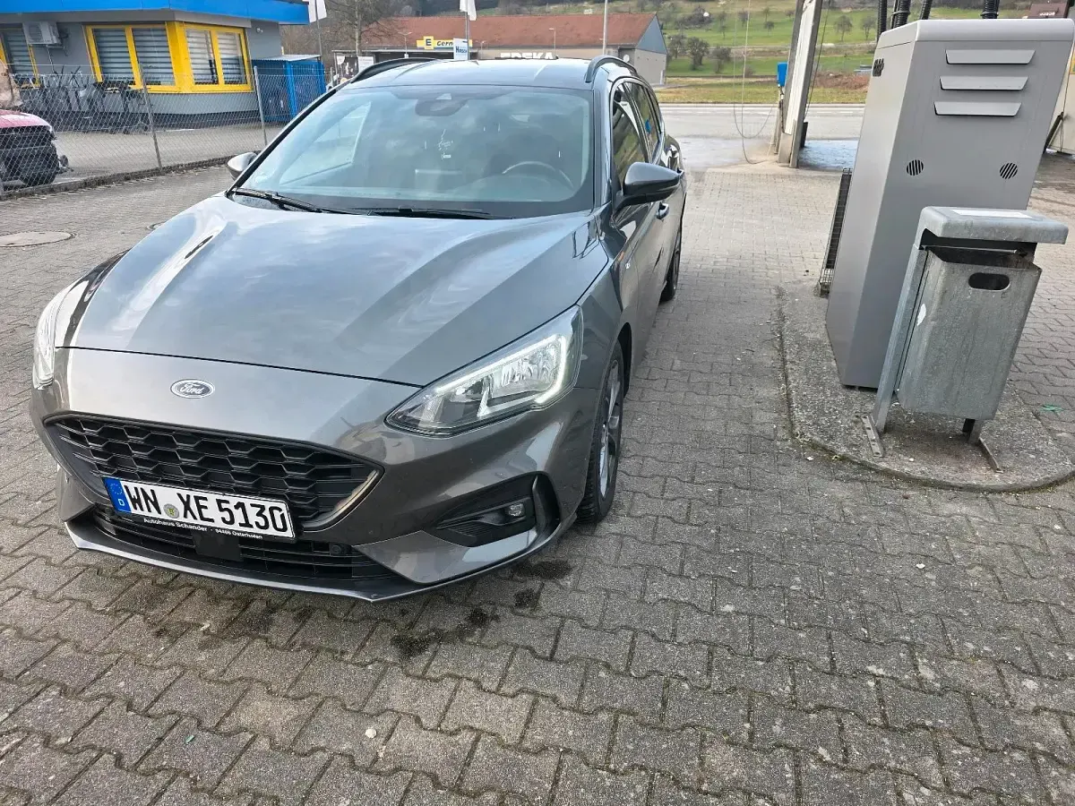 Brugt Ford Focus ST-Line 150 HK (110 kW) 2019 Grå Stationcar