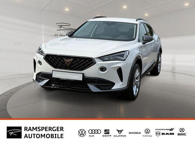 Weiß (b4 "candy" weiss) Gebraucht 2023 Cupra Formentor SUV | 25.960 € (Guter Preis) - Bild 1/4