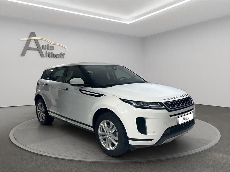 Gebraucht Land Rover Range Rover evoque S 309 PS (227 kW) 2021 Weiß SUV