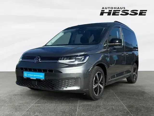 Gebraucht VW Caddy Dark Label 116 PS (85 kW) 2025 Grau Van / Kleinbus
