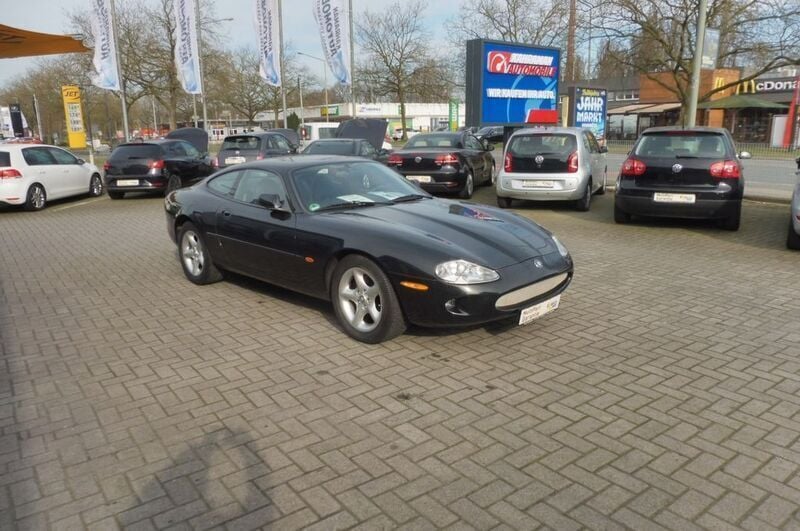 Gebraucht Jaguar XK8 298 PS (219 kW) 1999 Schwarz Coupé