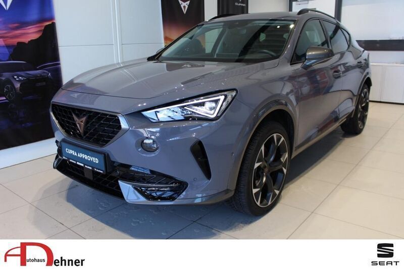 Graphene grau (metallic) Gebraucht 2024 Cupra Formentor SUV | 32.480 € (Fairer Preis) - Bild 1/4