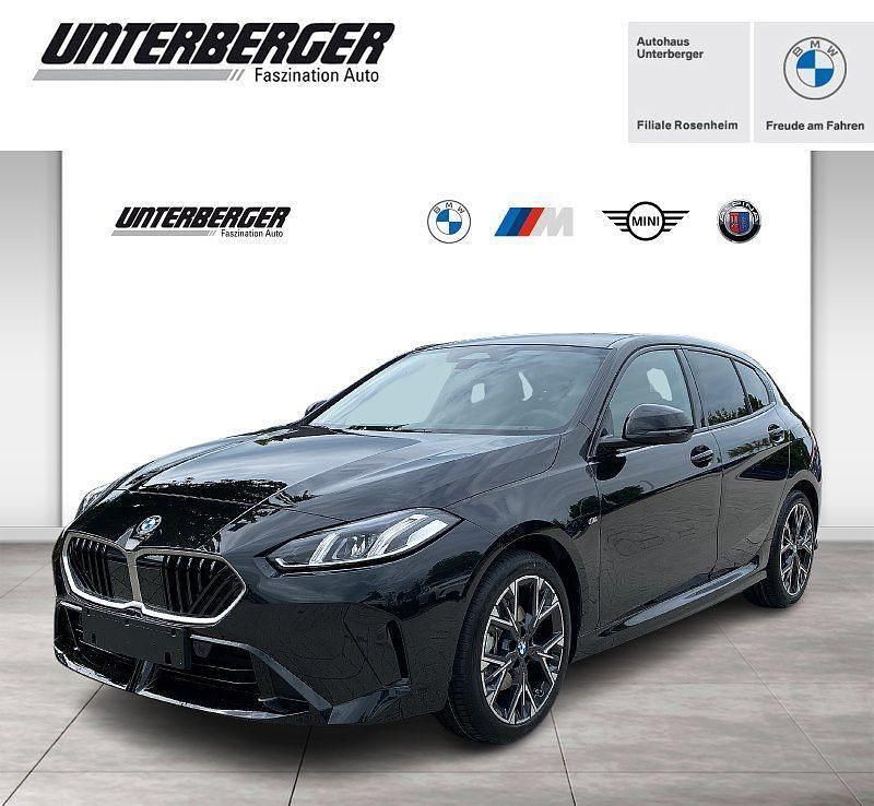 Schwarz Neu 2025 BMW 116 Shadowline Kleinwagen | 35.990 € (Teuer) - Bild 1/4