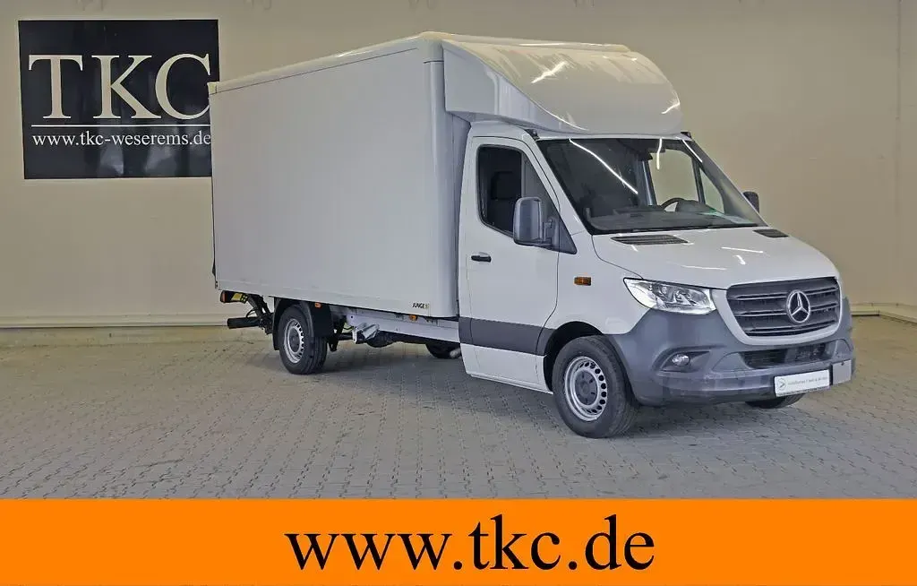 Brugt Mercedes Sprinter 170 HK (125 kW) 2022 Hvid Van