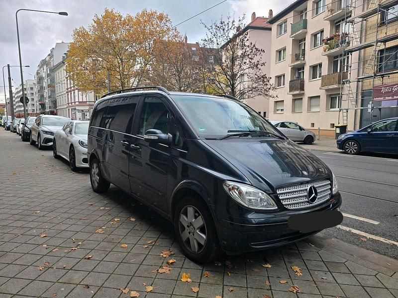 Schwarz Gebraucht 2006 Mercedes Viano Van / Kleinbus | 4.999 € (Superpreis) - Bild 1/4