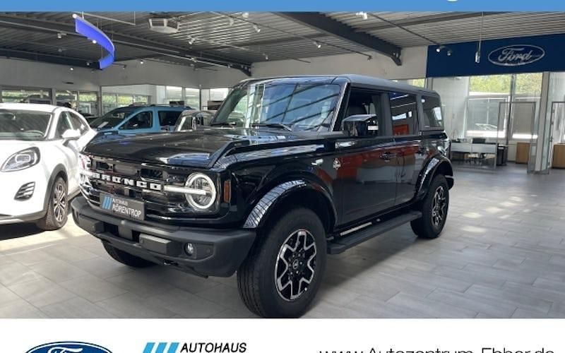 Schwarz Neu 2025 Ford Bronco Outer Banks SUV | 70.977 € - Bild 1/4