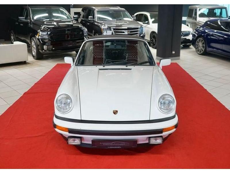 Gebraucht Porsche 911 204 PS (150 kW) 1981 Weiss Cabrio