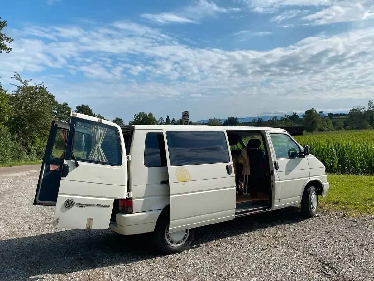 Gebraucht VW T4 75 PS (55 kW) 1994 Weiß Van