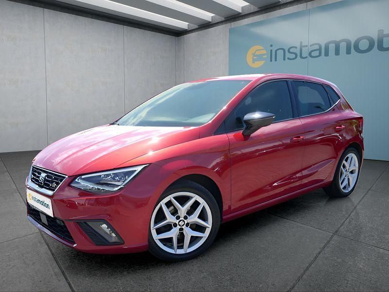 Rot Gebraucht 2021 Seat Ibiza Kleinwagen | 19.199 € (Guter Preis) - Bild 1/4
