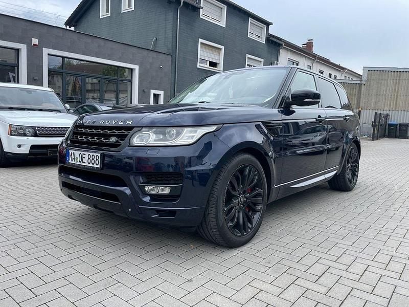 Blau Gebraucht 2014 Land Rover Range Rover HSE Dynamic SUV | 22.450 € (Superpreis) - Bild 1/4