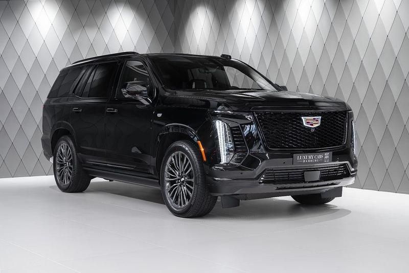 Schwarz Neu 2025 Cadillac Escalade SUV | 178.322 € - Bild 1/4