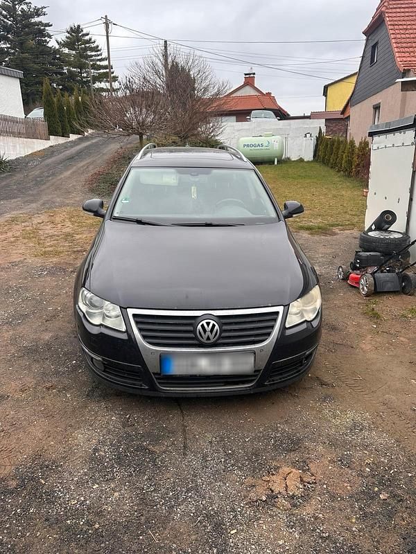 Gebraucht VW Passat R-line 140 PS (102 kW) 2009 Schwarz Limousine