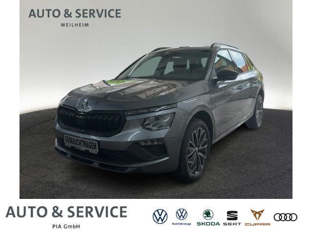 5x graphitegrau metallic Gebraucht 2024 Skoda Kamiq Selection SUV | 25.990 € (Teuer) - Bild 1/4