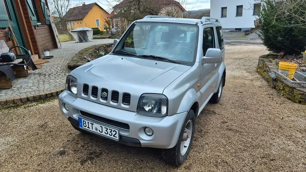 Gebraucht Suzuki Jimny 82 PS (60 kW) 2003 Silber SUV