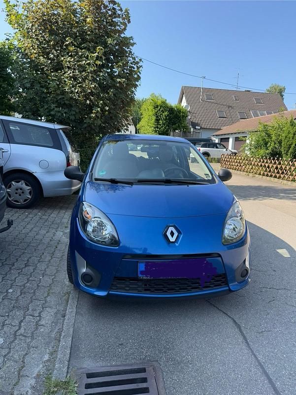 Blau Gebraucht 2010 Renault Twingo Kleinwagen | 2.499 € - Bild 1/4