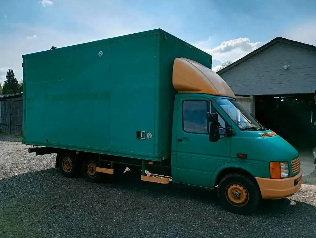 Brugt VW LT 102 HK (75 kW) 1999 Grøn