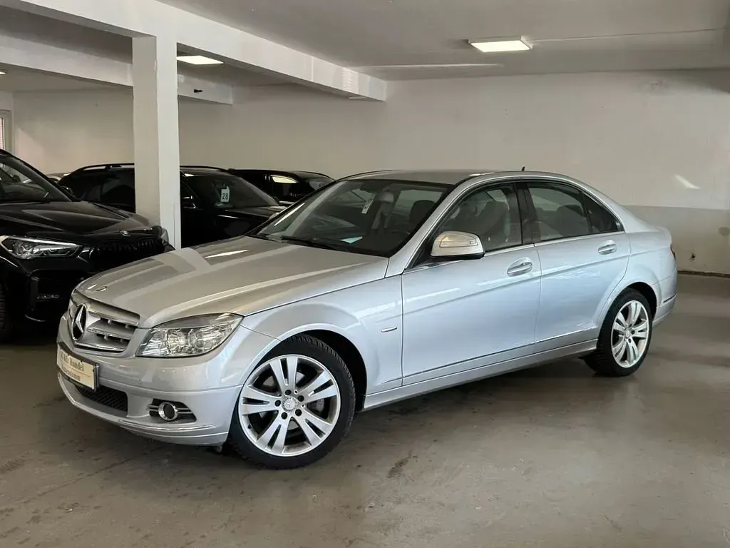 Gebraucht Mercedes C200 136 PS (100 kW) 2007 Grau Limousine