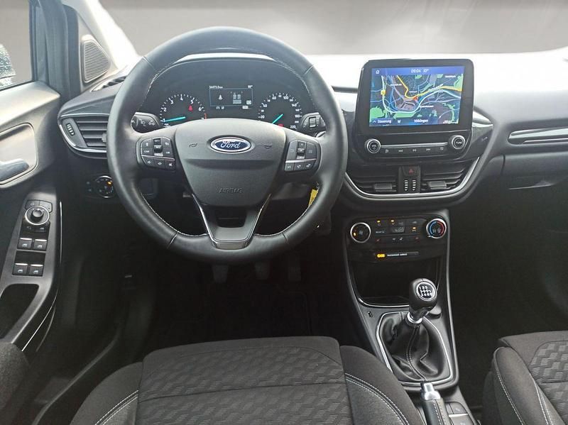 Gebraucht Ford Puma Titanium 125 PS (91 kW) 2023 Magnetic metallic (pn4dq) SUV