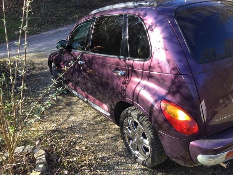 Gebraucht Chrysler PT Cruiser Limited 136 PS (100 kW) 2003 Violet Van / Kleinbus
