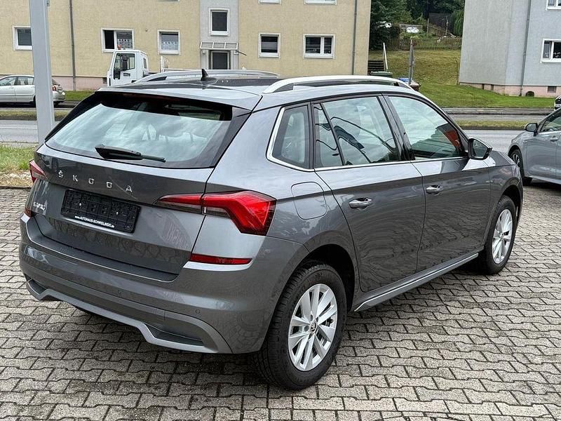 Gebraucht Skoda Kamiq Style 110 PS (80 kW) 2023 Graphitegrau metallic (metallic) SUV