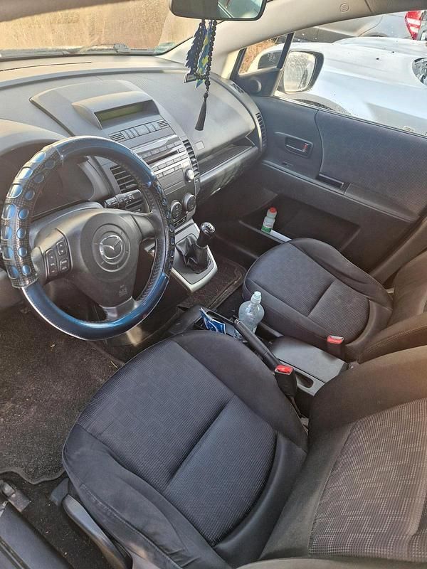 Gebraucht Mazda 5 126 PS (92 kW) 2007 Blau Van / Kleinbus