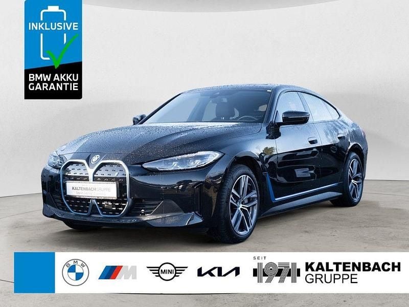 Schwarz Gebraucht 2022 BMW i4 Sport Line Limousine | 36.490 € (Guter Preis) - Bild 1/2