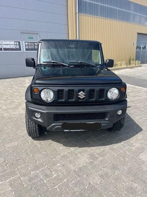 Schwarz Gebraucht 2018 Suzuki Jimny Comfort SUV | 21.900 € (Superpreis) - Bild 1/4