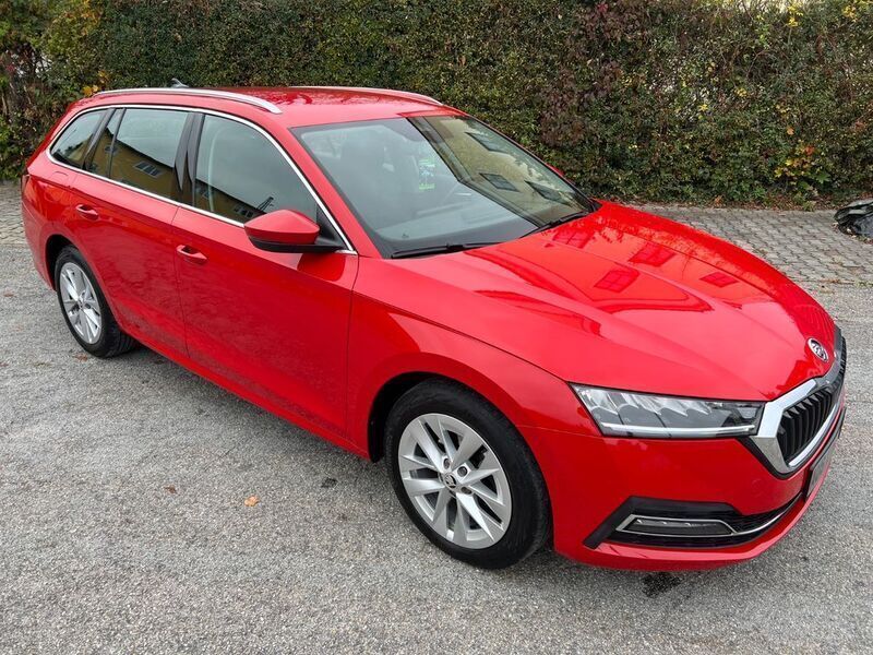 Rot Gebraucht 2021 Skoda Octavia Kombi | 19.100 € (Guter Preis) - Bild 1/4