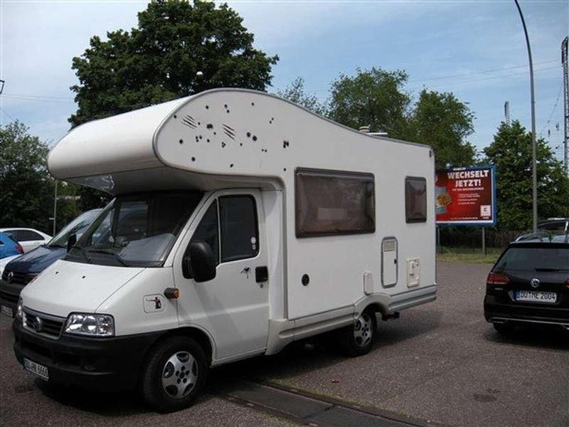 Weiß Gebraucht 2003 Fiat Ducato Van | 16.800 € - Bild 1/4