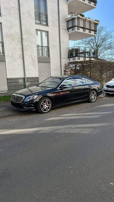 Gebraucht Mercedes S550 457 PS (336 kW) 2015 Schwarz Limousine