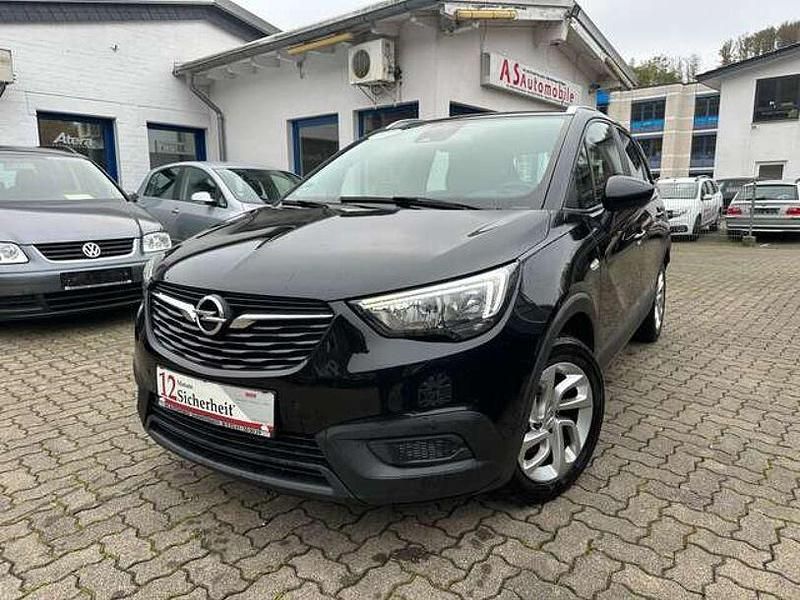 Diamant schwarz/karbon schwarz Gebraucht 2020 Opel Crossland X Edition SUV | 12.949 € (Fairer Preis) - Bild 1/4