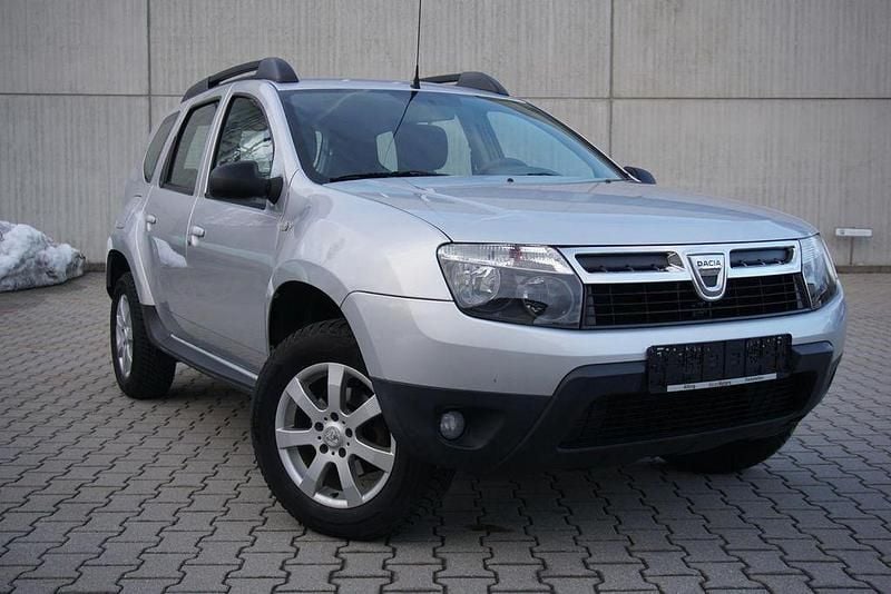 Gebraucht Dacia Duster 105 PS (77 kW) 2013 Platingrau SUV