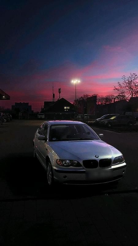 Silber Gebraucht 2001 BMW 325 M Sport Limousine | 2.500 € (Superpreis) - Bild 1/4